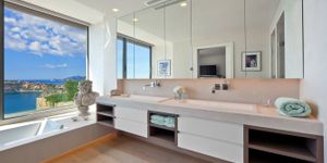 Villa in Port Andratx - Luxuriöses Architekten-Anwesen mit Meerblick (Thumbnail 9)