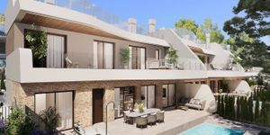 Reihenhaus in Paguera - Neugebaute Villen mit privaten Pools (Thumbnail 3)