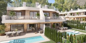 Reihenhaus in Paguera - Neugebaute Villen mit privaten Pools (Thumbnail 1)