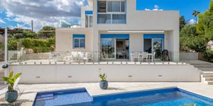 Villa in Cala Romantica - moderne Meerblick Villa auf zwei Buchten (Thumbnail 2)