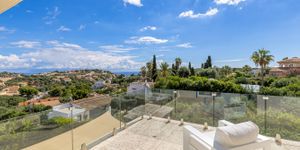 Villa in Cala Romantica - moderne Meerblick Villa auf zwei Buchten (Thumbnail 4)