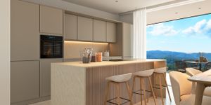 Apartment in Paguera - Neugebaute Residenz mit Meerblick (Thumbnail 4)