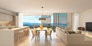 Apartment in Paguera - Neugebaute Residenz mit Meerblick (Thumbnail 6)