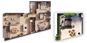 Penthouse in Palma - Modernes Wohnen in zentraler Lage (Thumbnail 7)