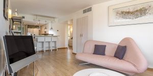 Apartment in Illetas mit Meerzugang und Poolbereich (Thumbnail 6)