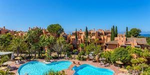 Apartment in mediterraner Anlage und Teilmeerblick (Thumbnail 1)