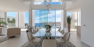 Sensational new villa above Port Adriano for sale (Thumbnail 4)