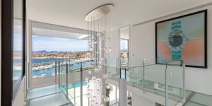 Sensational new villa above Port Adriano for sale (Thumbnail 9)