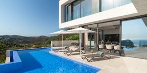 Villa in Cala Llamp - Spektakuläre Neubau Luxusvilla mit Traumblick über La Mola und das offene Meer (Thumbnail 2)