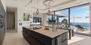 Villa in Cala Llamp - Spektakuläre Neubau Luxusvilla mit Traumblick über La Mola und das offene Meer (Thumbnail 9)