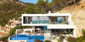 Villa in Cala Llamp - Spektakuläre Neubau Luxusvilla mit Traumblick über La Mola und das offene Meer (Thumbnail 3)