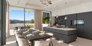 Villa in Cala Llamp - Spektakuläre Neubau Luxusvilla mit Traumblick über La Mola und das offene Meer (Thumbnail 8)