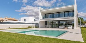 Designer Neubau Villa mit Blick in die Bucht von Palma (Thumbnail 1)
