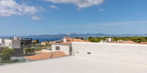 Designer Neubau Villa mit Blick in die Bucht von Palma (Thumbnail 3)
