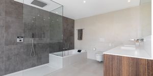 Designer Neubau Villa mit Blick in die Bucht von Palma (Thumbnail 8)