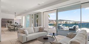 Villa in Cala Vinyas - Luxusanwesen in erster Meereslinie und Meerzugang (Thumbnail 6)
