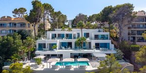 Villa in Cala Vinyas - Luxusanwesen in erster Meereslinie und Meerzugang (Thumbnail 4)
