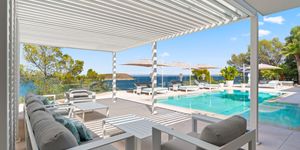 Villa in Cala Vinyas - Luxusanwesen in erster Meereslinie und Meerzugang (Thumbnail 2)