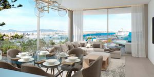 Duplex penthouse with sea views and private rooftop pool in Palma (Thumbnail 3)