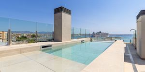 Duplex penthouse with sea views and private rooftop pool in Palma (Thumbnail 2)