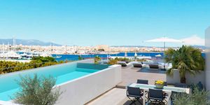 Duplex penthouse with sea views and private rooftop pool in Palma (Thumbnail 1)
