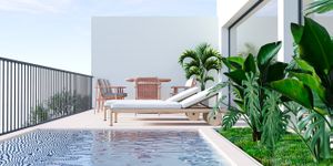 Reihenhaus in Sa Cabaneta - Neubau mit Pool nahe Palma (Thumbnail 1)