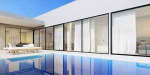 Villa in Costa den Blanes - Neubau Villa mit Panoramablick (Thumbnail 4)