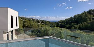 Villa in Costa den Blanes - Neubau Villa mit Panoramablick (Thumbnail 3)