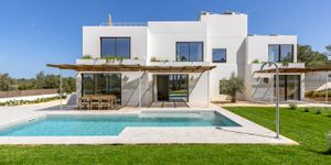 Vila v Son Gual - Novostavba nemovitosti s výhledem do zálivu Palma (Thumbnail 1)
