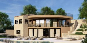 New villa with sea view from the roof top terrace (Thumbnail 1)