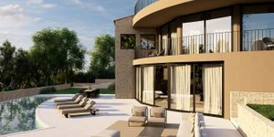 New villa with sea view from the roof top terrace (Thumbnail 5)