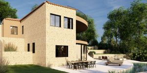 New villa with sea view from the roof top terrace (Thumbnail 3)