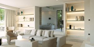 New villa with sea view from the roof top terrace (Thumbnail 4)