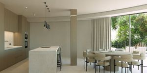 New villa with sea view from the roof top terrace (Thumbnail 6)