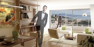 Newly built residence with sea view in Genova (Thumbnail 5)