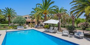 Finca in Binissalem - Mediterranes Landhaus mit zwei Gästehäusern (Thumbnail 1)