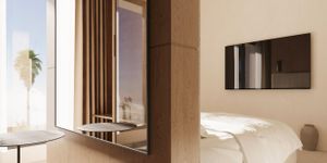 Modern new-build house with a pool and spacious sun terrace in Portol (Thumbnail 8)