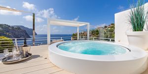 Penthouse in Port Andratx - Moderne Meerblickimmobilie mit Dachterrasse und kleinem Pool (Thumbnail 7)