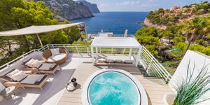 Penthouse in Port Andratx - Moderne Meerblickimmobilie mit Dachterrasse und kleinem Pool (Thumbnail 2)