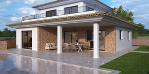 Villa in Cala Llombards - stilvolles Wohnen in Strandnähe (Thumbnail 1)