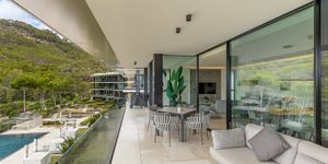 Penthouse in Paguera - Neuwertige Dachterrassenwohnung in einer der exklusivsten Wohnanlagen im Südwesten Mallorcas (Thumbnail 10)