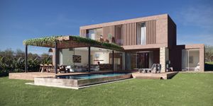 Villa in Sa Torre - Neubau Villa mit schönem Weitblick (Thumbnail 1)