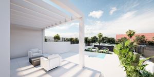 Villa in Bahia Grande - Neubau Projekt Doppelhaushälfte (Thumbnail 1)