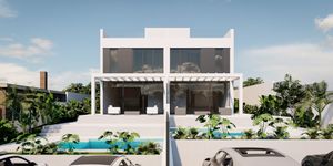 Villa in Bahia Grande - Neubau Projekt Doppelhaushälfte (Thumbnail 2)