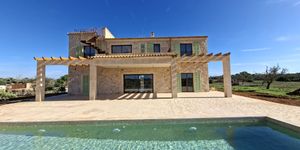 Finca in Ses Salines - Neubau Anwesen mit Panoramaweitblick nach Cabrera (Thumbnail 1)