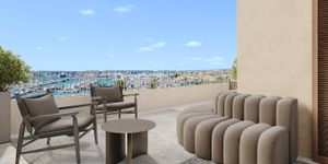 Luxurious penthouse in a newly built residence in a central location in Palma (Thumbnail 1)