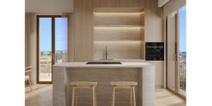 Luxurious penthouse in a newly built residence in a central location in Palma (Thumbnail 5)