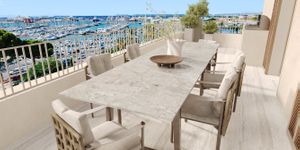 Luxurious penthouse in a newly built residence in a central location in Palma (Thumbnail 2)