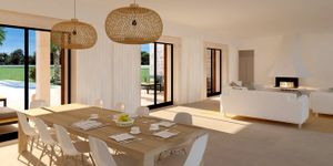 Finca in Llucmajor - Neubau Projekt Naturstein Finca (Thumbnail 4)