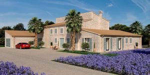 Finca in Llucmajor - Neubau Projekt Naturstein Finca (Thumbnail 3)